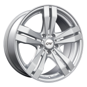 14X6.0 4X100 TARGET ET38 SILVER