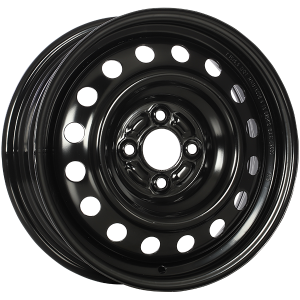 15X5.5 4x100 ET40 CB60.1 Black E-Coating 60'