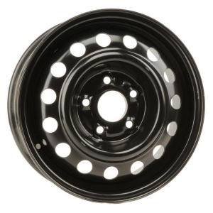 15X6 5X114.3  ET42  CB67.1 STEEL WHEEL GLOSS BLACK