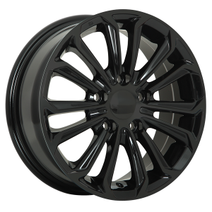 15X6.0 5X100 R95 ET40 GLOSS BLACK CB54.1 180'