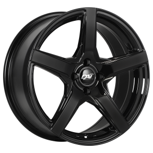 15x6.5 4x100 COR ET40 CB73.1 Gloss Black 60'