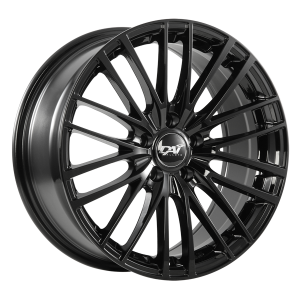 15x6.5 4x100 Cosmos ET40 Gloss Black CB73.1 60'