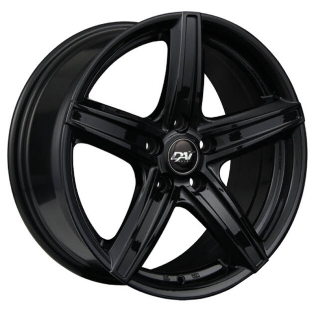 15X6.5 4X100 REVO ET38 GLOSS BLACK
