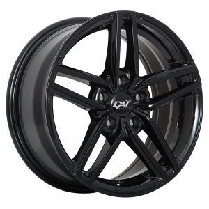 15X6.5 4X108 EVO ET40 60' CB63.4 GLOSS BLACK
