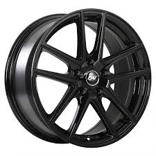 15x6.5 4x108 LEVEL ET40 Gloss Black CB63.4 60'