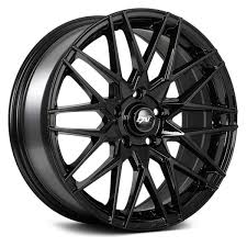 15x6.5 5x105 NERVE ET40 Gloss Black CB56.6 60'