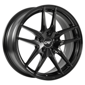 15x6.5 5x112 Apex ET42 Gloss Black CB57.1 R13