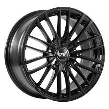 15x6.5 5x112 Cosmos ET40 Gloss Black CB57.1 R13