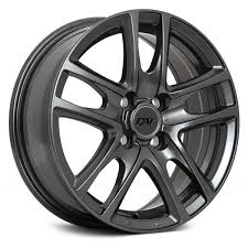15X6.5 5X114.3 OEM ET45 CB67.1 60' GRAPHITE