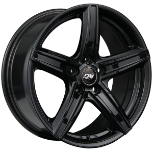15X6.5 5X114.3 REVO ET38 GLOSS BLACK