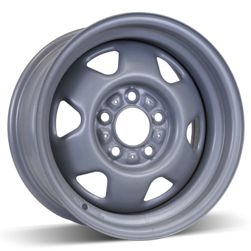 15X7 5X4.50 MPK JEEP BLACK STEEL WHEEL X45414R