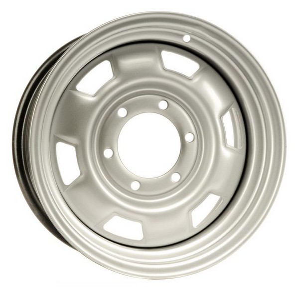 15X7 6X5.50 MPK TOYOTA GREY STEEL WHEEL X41569T