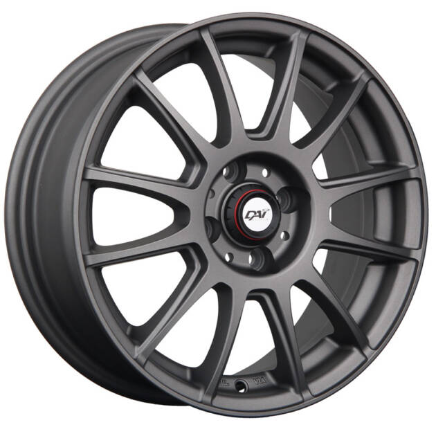 16X6.5 5X100 RADO ET42 CB56.1 MATT ANTHRACITE