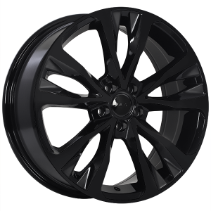 16x6.5 5x100 Replica 126 ET40 Gloss black CB54.1 180'