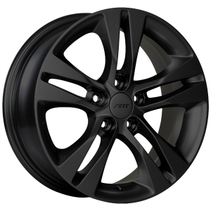 16x6.5 5x105 REPLICA 160 ET39 Gloss Black CB56.6 60'