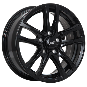 16X6.5 5X114.3 OEM ET45 CB66.1 60' GLOSS BLACK