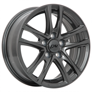 16X6.5 5X114.3 OEM ET45 CB66.1 60' GRAPHITE RUNFLAT