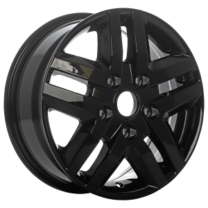 16x6.5 5x130 Replica 217 ET61 Gloss Black CB78.1 60'