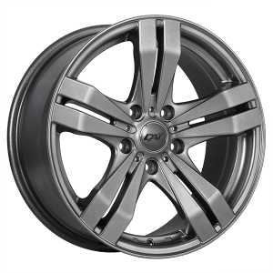 16x7.0 4x108 Target ET40 Gunmetal Reflex CB63.4 60'