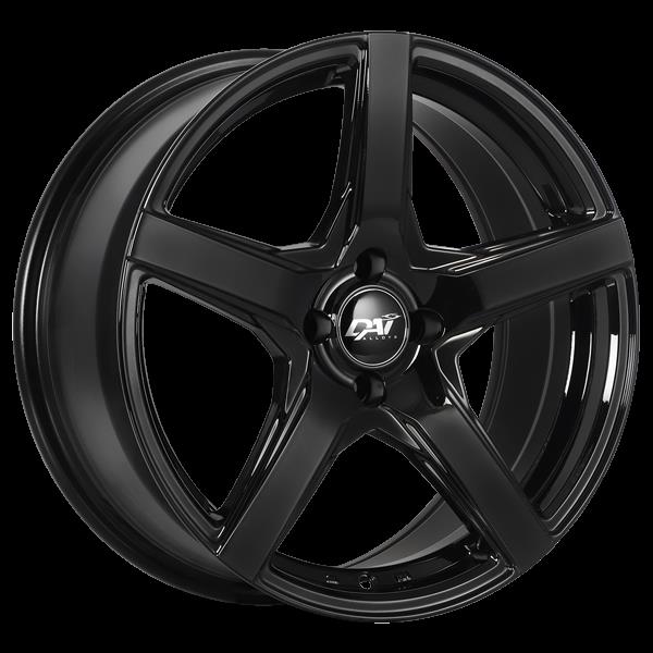 16x7.0 5x100 COR ET40 Gloss Black CB73.1 Conical