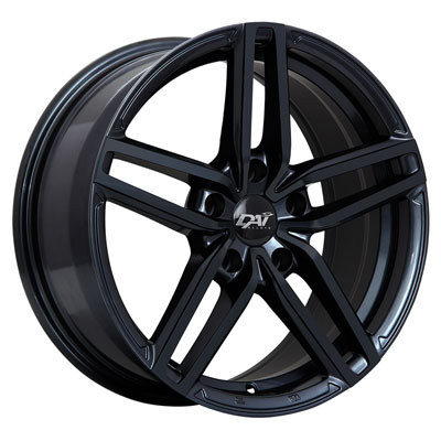 16X7.0 5X110 EVO ET35 CB65.1 60' GLOSS BLACK
