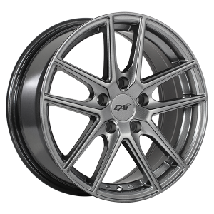 16x7.0 5x110 LEVEL ET35 Gunmetal Reflex CB65.1 60'