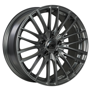 16x7.0 5x112 Cosmos ET42 Gunmetal  CB57.1 Radius R13