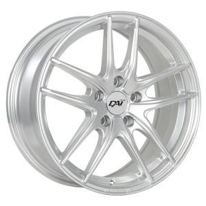 16x7.0 5x114.3 Apex ET42 Silver CB73.1 60'