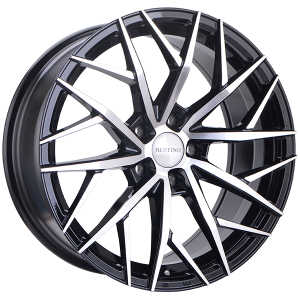 16X7.0 5X114.3 ATRAX ET39 GLOSS BLACK - MACH CB67.1 60'