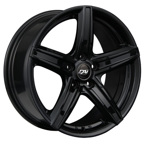 16X7.0 5X114.3 REVO GLOSS BLACK ET40 CB 73.1