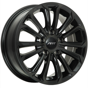 17X7.0 5X100 R95 ET39 GLOSS BLACK CB54.1 180'