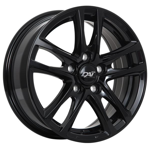 17X7.0 5X114.3 OEM ET45 CB67.1 60' GLOSS BLACK