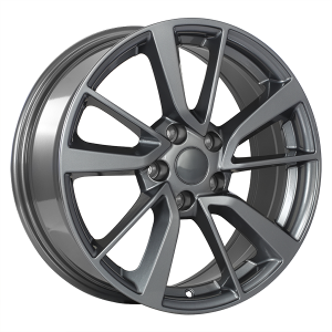 17x7.0 5x114.3 Replica 161 ET35 Gunmetal CB66.1 Conical