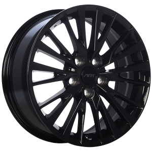17x7.0 5x114.3 Replica 189 ET40 Gloss Black CB60.1 180'