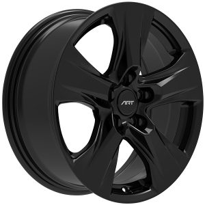 17x7.0 5x114.3 Replica 210 ET35 Gloss Black CB60.1 180'