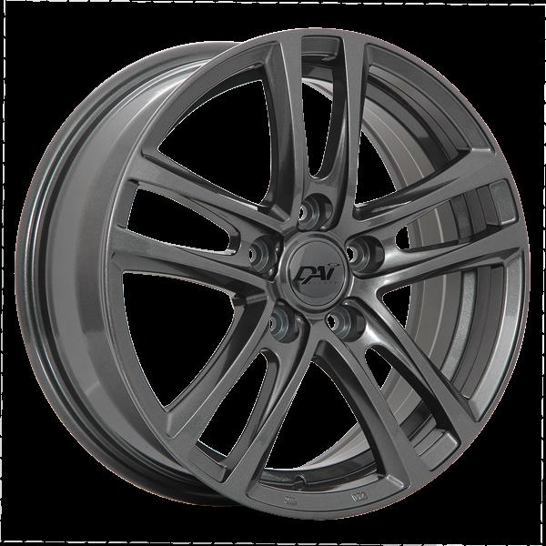 17X7.0 5X120 OEM ET42 CB67.1 60' GRAPHITE