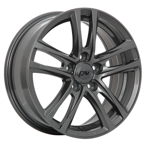 17X7.0 5X120 OEM ET45 CB72.6 60' GRAPHITE RUNFLAT