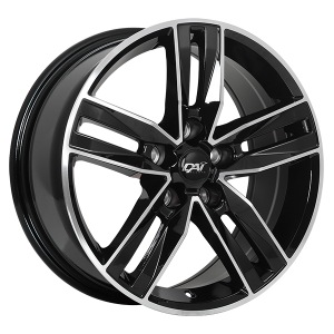 17x7.0 5x120 PRIME ET42 Gloss Black - Mach CB64.1 R14