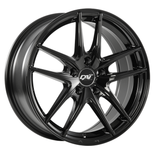 17x7.5 4x100 Apex ET42 Gloss Black CB73.1 60'