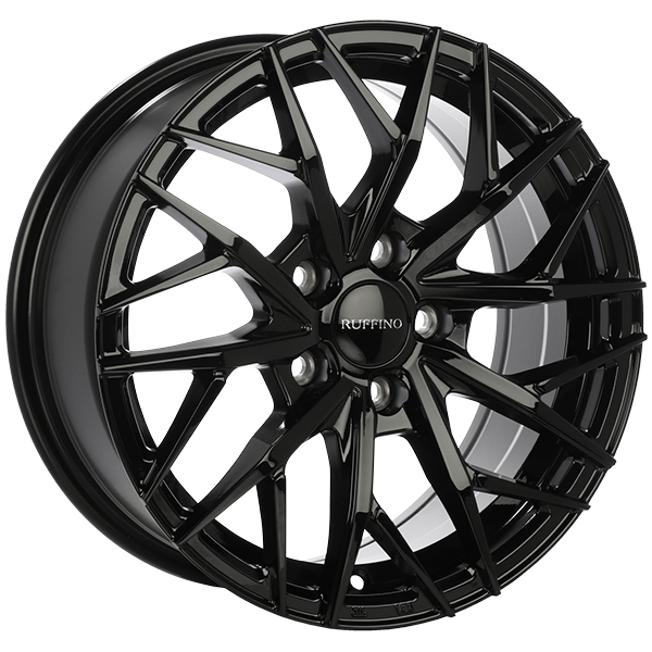 17X7.5 5X100 ATRAX ET40 GLOSS BLACK CB73.1 60'