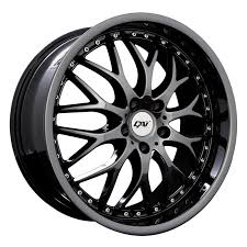17X7.5 5X112 PASSION ET42 CB66.6 MIDNIGHT CHROME