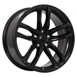 17X7.5 5X112 R36 ET42 CB66.5 R13 Gloss Black