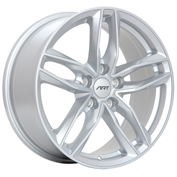 17X7.5 5X112 R36 ET42 CB66.5 Silver