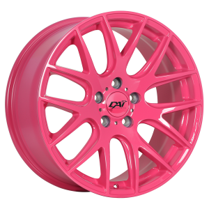 17x7.5 5x114.3 Autobahn ET42 Cotton Candy CB73.1 60'