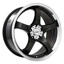 17X7.5 5X114.3 CANDY ET45 CB 73.1 GALAXY BLACK
