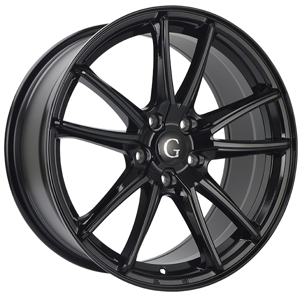 DAI GHOST 17x7.5 5x114.3  ET42 Gloss Black CB67.1 60'