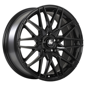 17x7.5 5x114.3 NERVE ET42 Gloss Black CB67.1 60'