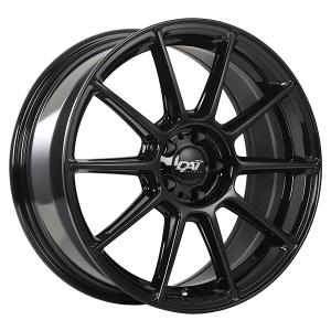 17x7.5 5x114.3 PILOT ET42 Gloss Black CB73.1 60'