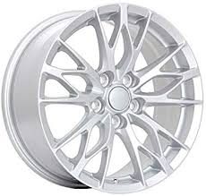 17X7.5 5X114.3 R52 ET40 CB60.1 SILVER