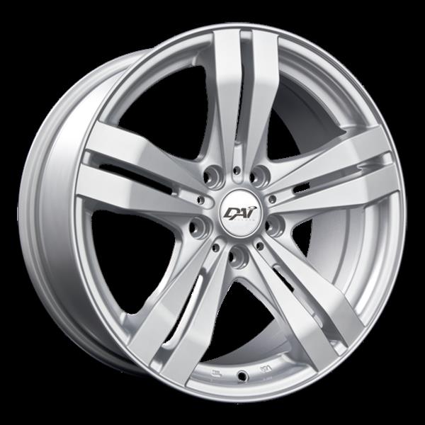 17X7.5 5X114.3 TARGET ET42 SILVER